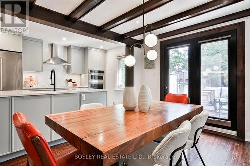 11 Hopedale Avenue, Toronto (Broadview North), ON - Indoor Photo Showing Dining Room