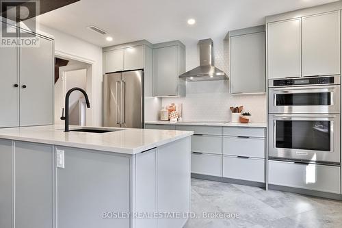 11 Hopedale Avenue, Toronto (Broadview North), ON - Indoor Photo Showing Kitchen With Upgraded Kitchen