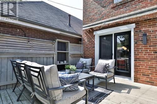 11 Hopedale Avenue, Toronto (Broadview North), ON - Outdoor With Deck Patio Veranda With Exterior