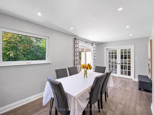 9 Caledon Crt, Brampton, ON - Indoor Photo Showing Dining Room