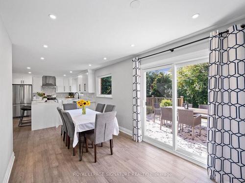 9 Caledon Crt, Brampton, ON - Indoor Photo Showing Dining Room