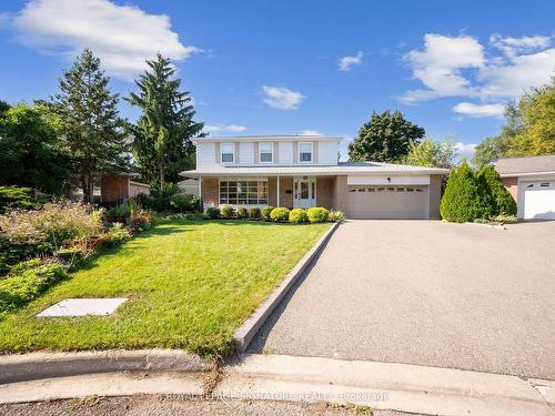 9 Caledon Crt, Brampton, ON - Outdoor With Facade