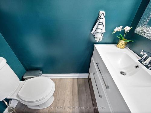 9 Caledon Crt, Brampton, ON - Indoor Photo Showing Bathroom