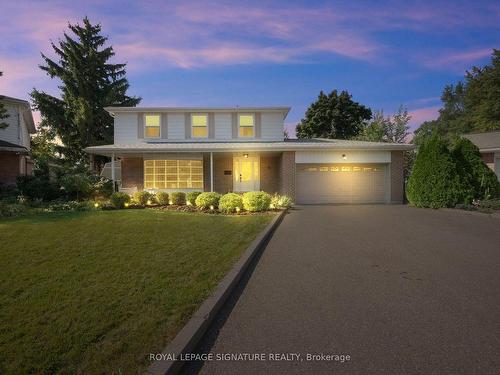 9 Caledon Crt, Brampton, ON - Outdoor With Facade