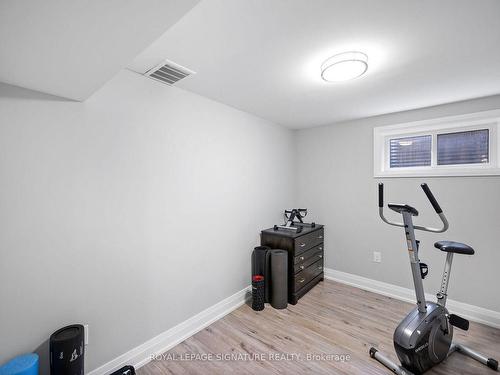 9 Caledon Crt, Brampton, ON - Indoor Photo Showing Gym Room