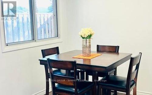 5D - 2866 Battleford Road, Mississauga (Meadowvale), ON - Indoor Photo Showing Dining Room