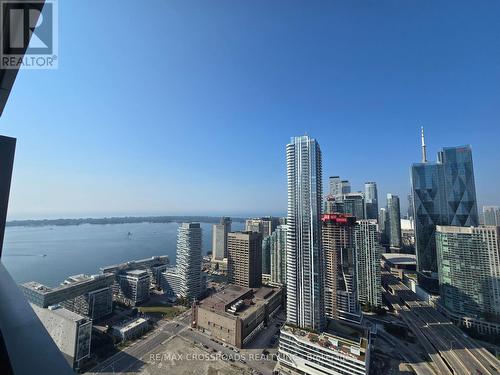 5015 - 55 Cooper Street, Toronto (Waterfront Communities), ON - Outdoor With Body Of Water