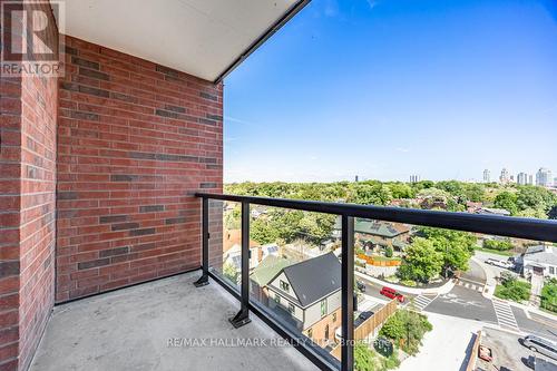 904 - 185 Alberta Avenue, Toronto (Oakwood Village), ON - Outdoor With Balcony With Exterior