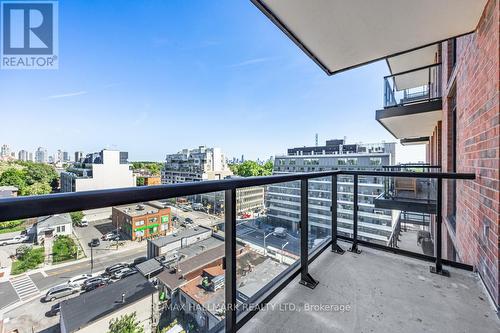 904 - 185 Alberta Avenue, Toronto (Oakwood Village), ON - Outdoor With Balcony With View With Exterior