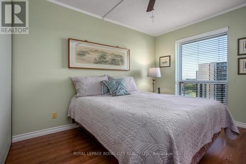 708 - 358 Waterloo Avenue S, Guelph (Central West), ON - Indoor Photo Showing Bedroom