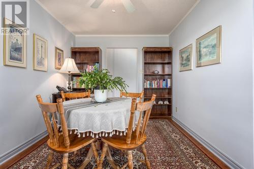 708 - 358 Waterloo Avenue S, Guelph, ON - Indoor Photo Showing Dining Room