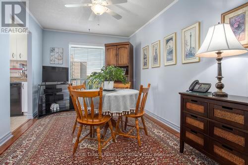 708 - 358 Waterloo Avenue S, Guelph (Central West), ON - Indoor Photo Showing Dining Room