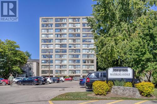 708 - 358 Waterloo Avenue S, Guelph, ON - Outdoor With Facade