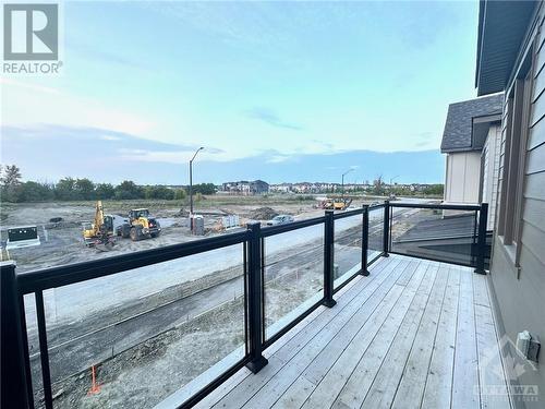 219 Conservancy Drive, Ottawa, ON - Outdoor With Balcony With View