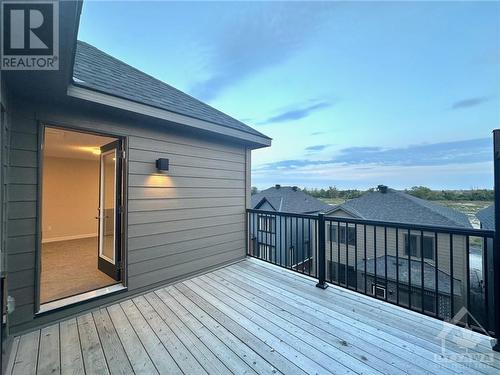 219 Conservancy Drive, Ottawa, ON - Outdoor With Balcony With Exterior