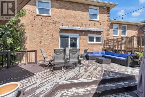 60 Curtis Drive, Brampton, ON - Outdoor With Deck Patio Veranda With Exterior