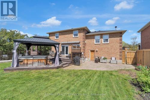 60 Curtis Drive, Brampton, ON - Outdoor With Deck Patio Veranda