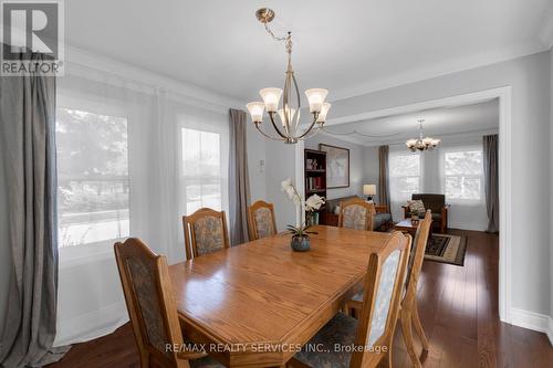 60 Curtis Drive, Brampton, ON - Indoor Photo Showing Dining Room