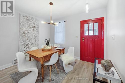 10 King Edward Avenue, Toronto, ON - Indoor Photo Showing Dining Room