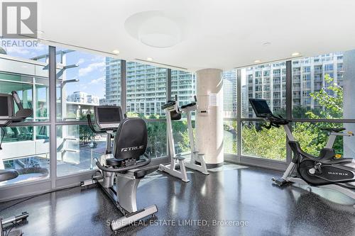 472 - 209 Fort York Boulevard, Toronto, ON - Indoor Photo Showing Gym Room