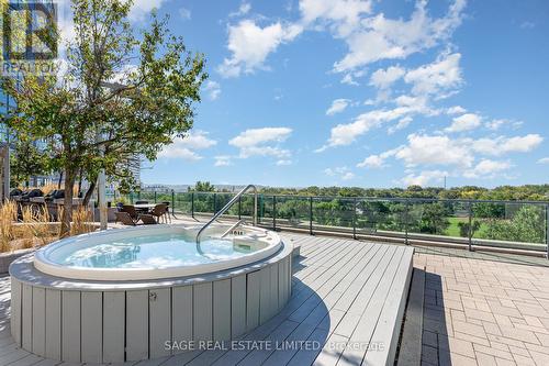 472 - 209 Fort York Boulevard, Toronto (Niagara), ON - Outdoor With Above Ground Pool With Deck Patio Veranda With View