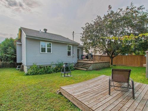 Cour - 3260 Rue Brisson, Boisbriand, QC - Outdoor With Deck Patio Veranda