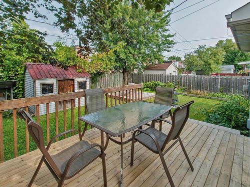 Terrasse - 3260 Rue Brisson, Boisbriand, QC - Outdoor With Deck Patio Veranda With Exterior