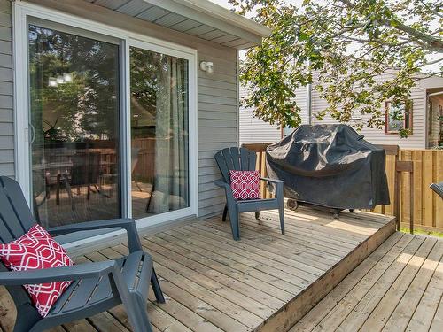 Terrasse - 3260 Rue Brisson, Boisbriand, QC - Outdoor With Deck Patio Veranda With Exterior