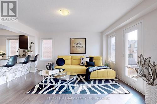 30 Fusilier Drive, Toronto, ON - Indoor Photo Showing Living Room