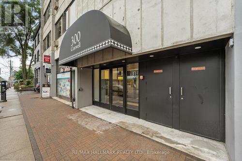 508 - 300 Coxwell Avenue, Toronto, ON - Outdoor