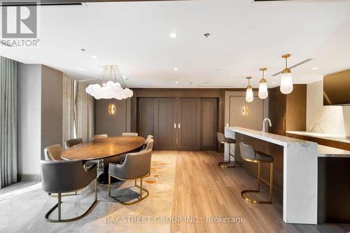 309E - 278 Buchanan Drive, Markham, ON - Indoor Photo Showing Dining Room