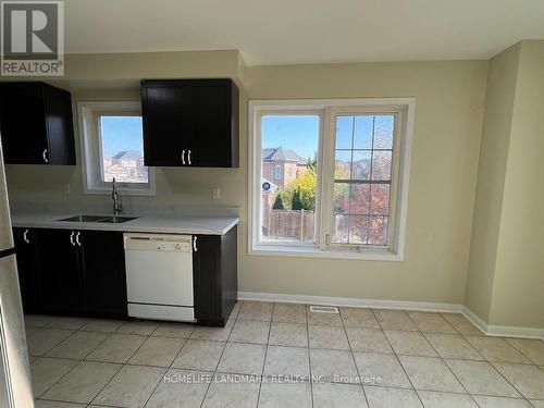 1 Nakina Way, Markham, ON - Indoor Photo Showing Kitchen With Double Sink