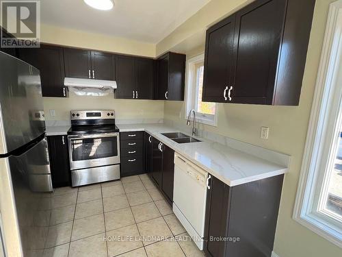 1 Nakina Way, Markham, ON - Indoor Photo Showing Kitchen With Double Sink