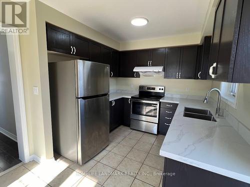 1 Nakina Way, Markham, ON - Indoor Photo Showing Kitchen With Double Sink