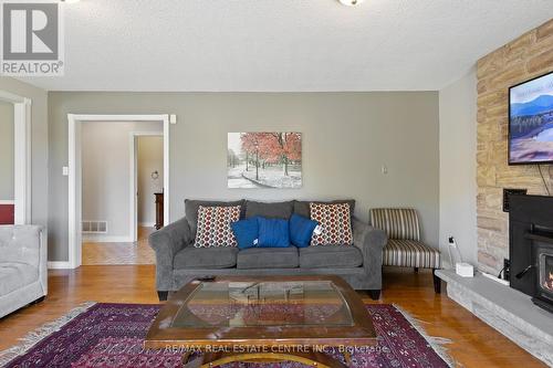 5188 Highway 26 Freeway, Clearview, ON - Indoor Photo Showing Living Room With Fireplace