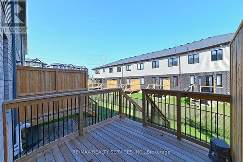 12 Roper Place, Kitchener, ON - Outdoor With Deck Patio Veranda With Exterior