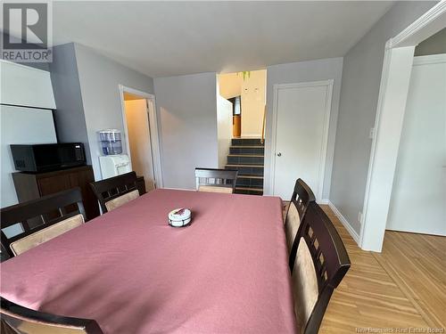 24 Rue Deschênes, Saint-Quentin, NB - Indoor Photo Showing Dining Room