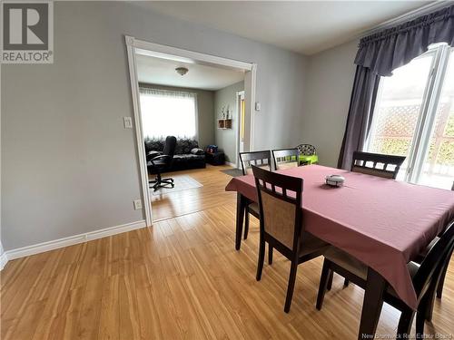 24 Rue Deschênes, Saint-Quentin, NB - Indoor Photo Showing Dining Room