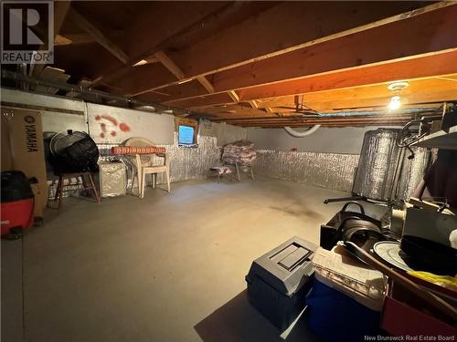 24 Rue Deschênes, Saint-Quentin, NB - Indoor Photo Showing Basement