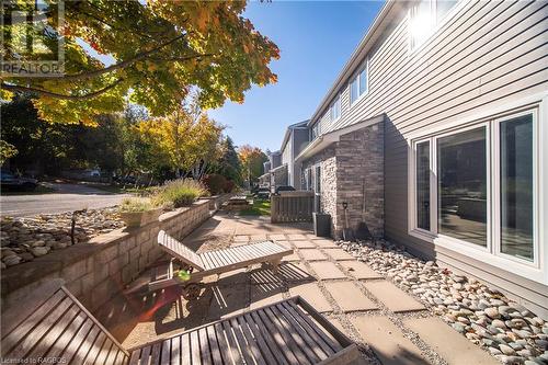 633 Harbour Street Unit# 16, Port Elgin, ON - Outdoor With Deck Patio Veranda