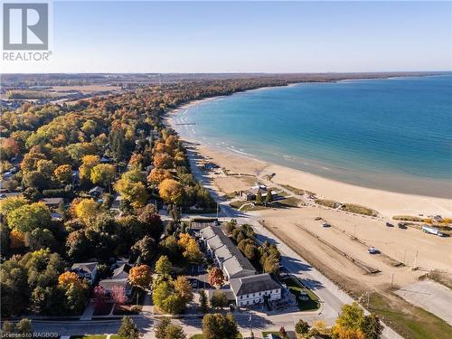 633 Harbour Street Unit# 16, Port Elgin, ON - Outdoor With Body Of Water With View