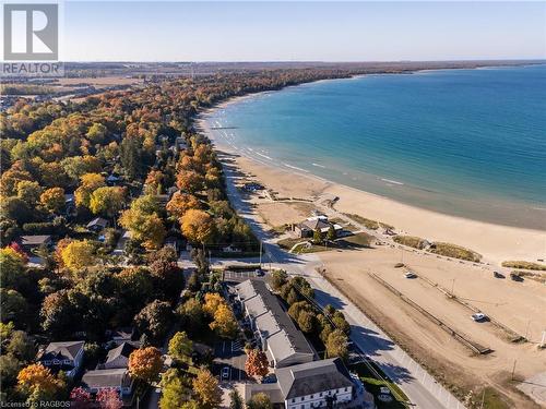 633 Harbour Street Unit# 16, Port Elgin, ON - Outdoor With Body Of Water With View