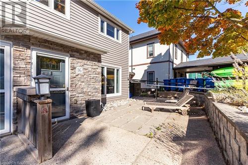 633 Harbour Street Unit# 16, Port Elgin, ON - Outdoor With Exterior