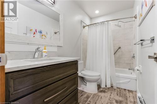 633 Harbour Street Unit# 16, Port Elgin, ON - Indoor Photo Showing Bathroom