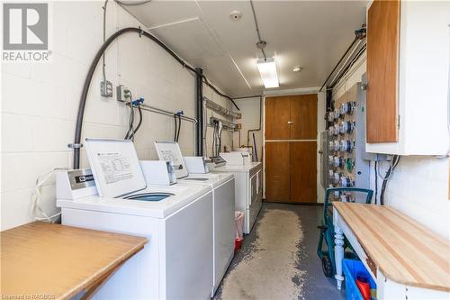 633 Harbour Street Unit# 16, Port Elgin, ON - Indoor Photo Showing Laundry Room