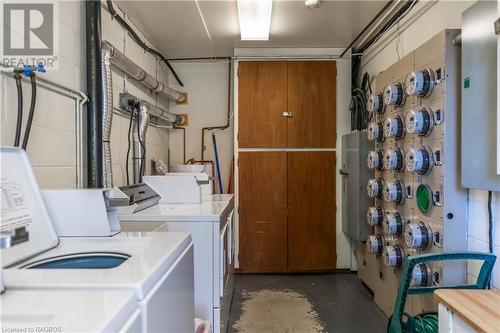 633 Harbour Street Unit# 16, Port Elgin, ON - Indoor Photo Showing Laundry Room