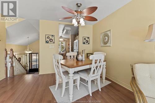 209 Irwin Avenue Unit# 9, Essex, ON - Indoor Photo Showing Dining Room