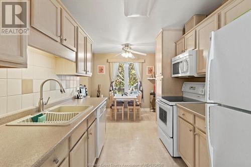 209 Irwin Avenue Unit# 9, Essex, ON - Indoor Photo Showing Kitchen With Double Sink