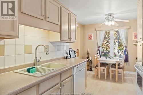 209 Irwin Avenue Unit# 9, Essex, ON - Indoor Photo Showing Kitchen With Double Sink