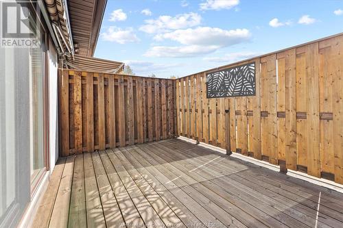 209 Irwin Avenue Unit# 9, Essex, ON - Outdoor With Deck Patio Veranda With Exterior